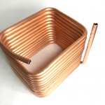 Copper pipeΦ10×ｔ1
