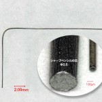 超细钛管Φ0.07×t0.015的弯曲加工