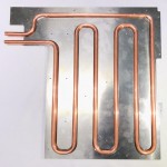 Copper pipe Φ10 x t1 process to match gauge