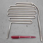 SUS304 Φ8 t2mm